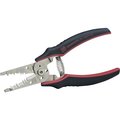 Gardner Bender Wire Stripper, 12 to 14 AWG Wire, 122 to 142 AWG Stripping, 714 in OAL, CushionGrip Handle GESP-224